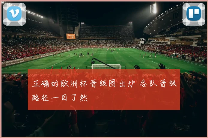 正确的欧洲杯晋级图出炉 各队晋级路径一目了然
