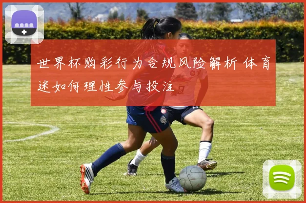 世界杯购彩行为合规风险解析 体育迷如何理性参与投注