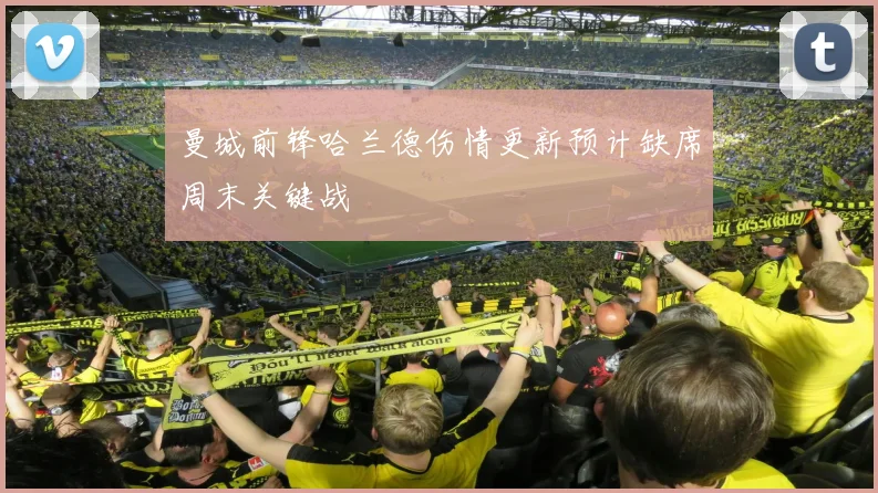 曼城前锋哈兰德伤情更新预计缺席周末关键战